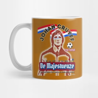 Johan Cruyff - one of the greatest players in history and as the greatest Dutch footballer ever Mug